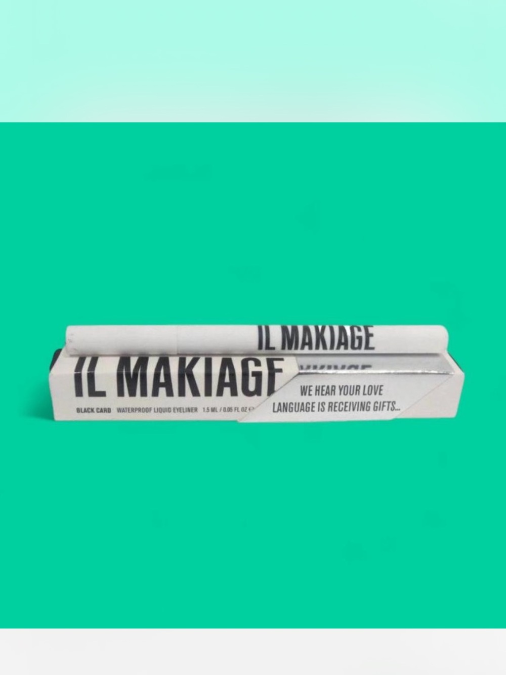 IL MAKIAGE Black Card Waterproof Liquid Eye Liner